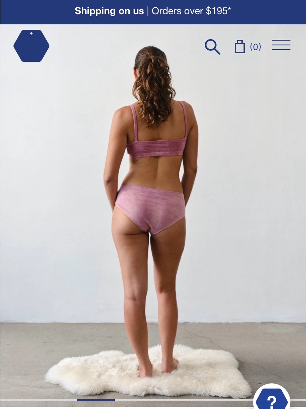 Industry of All Nations Women’s Hip Brief 3 Pack - Picture 4 of 5